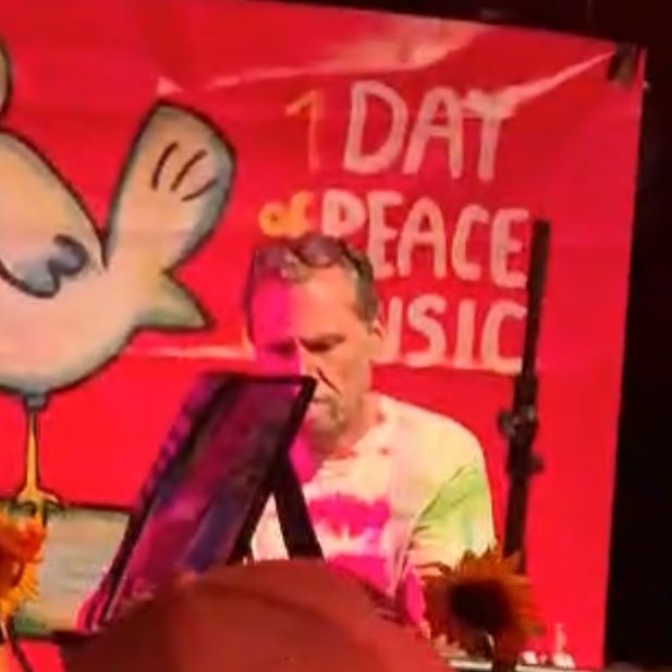 Unser Keyboarder Hoartl Schieder - MD Band MD Band - Hoartl Schieder