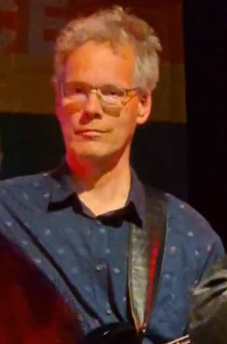 Unser Bassist Roland Pohle - MD Band MD Band - Roland Pohle